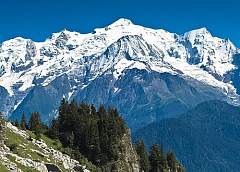 The Belarusian flag will be raised on Mont Blanc during the Flame of Peace relay race held at the 2nd European Games