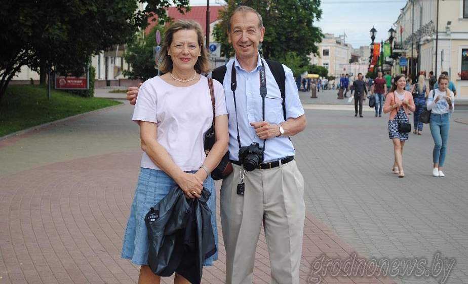 Потомки супруги А.С. Пушкина Натальи Гончаровой гостили в Гродно