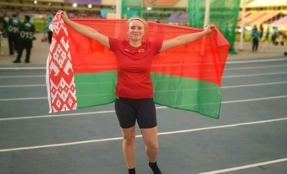 Кідальніца молата Марыёла Букель расказала, як “дабывала” бронзу ў Кеніі Кідальніца молата Марыёла Букель расказала, як “дабывала” бронзу ў Кеніі