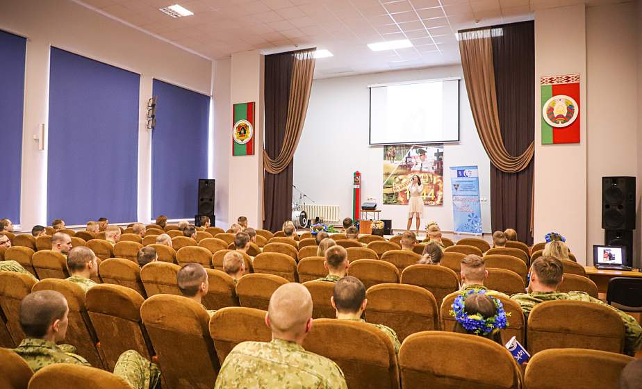 Акция «Мамины пироги» прошла в Гродненской погрангруппе Акция «Мамины пироги» прошла в Гродненской погрангруппе