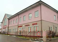 «Одеваем» пол и стены  в «ЛамБуд»