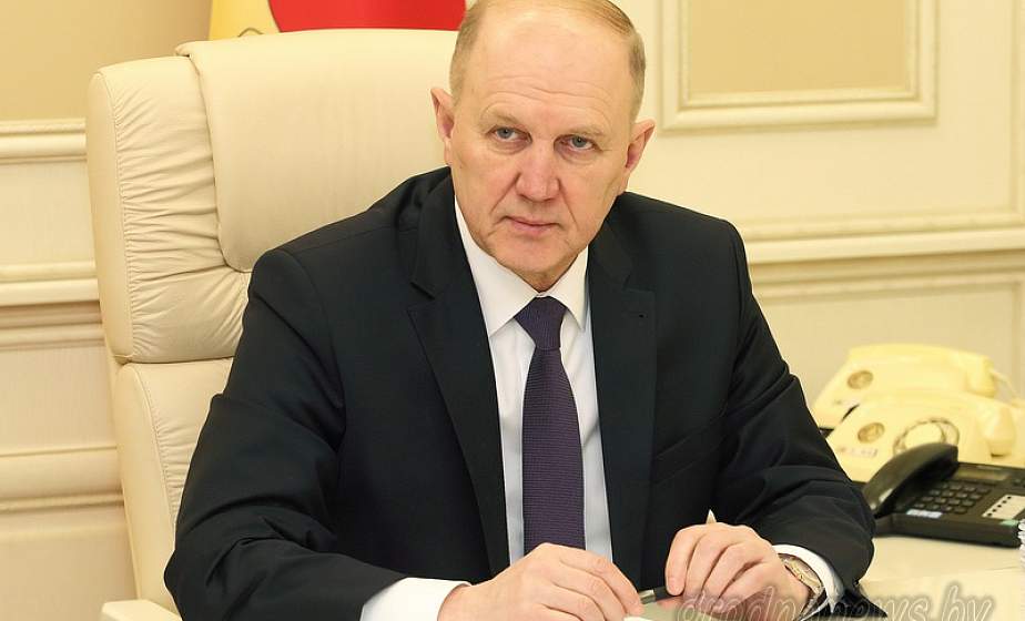 Прямую телефонную линию 5 марта провел председатель Гродненского облисполкома Владимир Кравцов