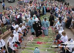 В Сморгони уславляли икону Божией Матери Сукневичской (ДОПОЛНЕНО) 