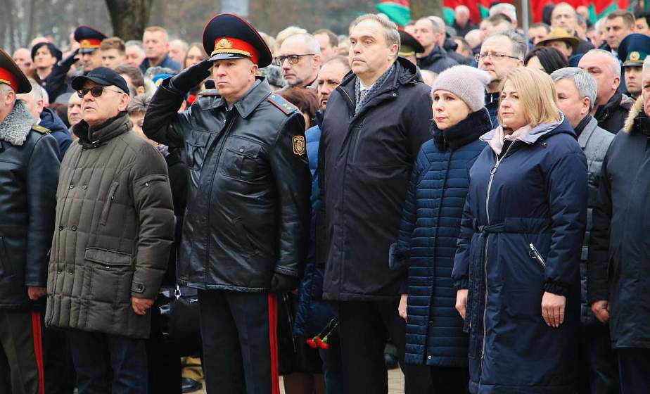 В Гродно прошел митинг, посвященный 34-летию вывода советских войск из Афганистана В Гродно прошел митинг, посвященный 34-летию вывода советских войск из Афганистана