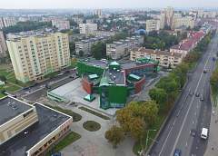 Проспект Космонавтов с высоты. Фотопроект «Гродзенскай праўды» к 889-летию Гродно продолжается
