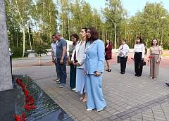 Представители СМИ Гродненской области посетили мемориальный комплекс «Ола» в рамках V Форума медийного сообщества Беларуси