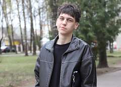 Всегда на стиле. Студент из Гродно Демьян Дикевич в 16 лет открыл свой бренд одежды