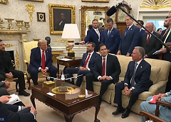 В Белом доме прошла встреча Дональда Трампа и Владимира Зеленского