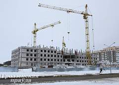 В Вишневце построят поликлинику и детский сад, а в Ольшанке - школу