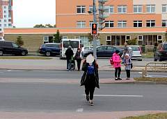Прогулка по Гродно  с госавтоинспектором. Как гродненцы выполняют Правила дорожного движения