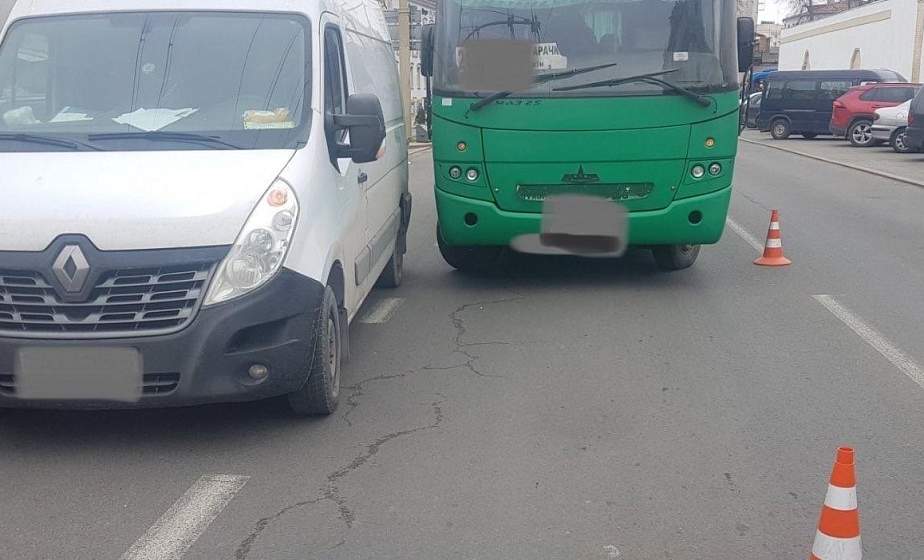 В центре Гродно произошло ДТП: ущерб оценили в сумму менее 800 евро В центре Гродно произошло ДТП: ущерб оценили в сумму менее 800 евро