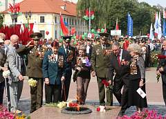 75 peaceful years in the city over Neman. Grodno celebrates the day of liberation from Nazi invaders