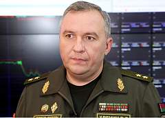 Виктор Хренин: «На учениях «Запад-2025» отработают планирование применения ядерного оружия и «Орешника»