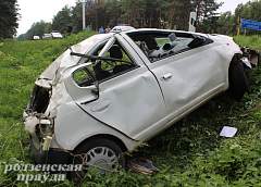 13-летняя девочка погибла в ДТП в пригороде Гродно 