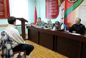 Более 500 юношей из Гродно и района пополнят ряды белорусской армии в осенний призыв