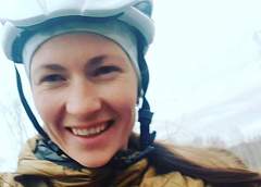 Дарья Домрачева завершила первый тренировочный сбор с китайскими биатлонистками