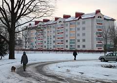 Прирастает Лида новыми домами
