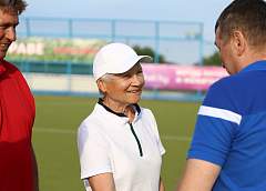 В спорте нельзя почивать на лаврах, а для достижения успеха надо много и серьезно работать
