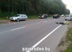 На объездной дороге вокруг Лиды пенсионерка угодила под колеса авто 