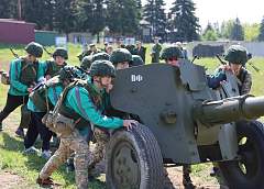 Гродненские студенты участвуют в военно-прикладной игре «Прорыв»