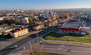 На улице Дзержинского в Гродно поменяют организацию движения