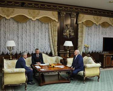 Александр Лукашенко встретился с премьер-министром Кыргызстана
