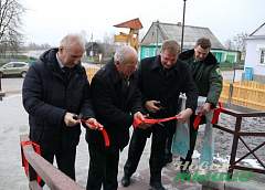 В Новогрудском районе открыли новое здание Любчанского лесничества