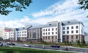 В Гродно построят новый корпус детской областной больницы