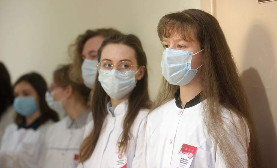 ФОТОФАКТ: Заседание комиссии по распределению прошло в Гродненском медуниверситете