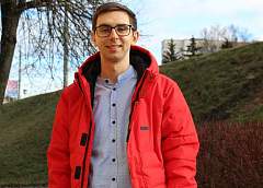 A young surgeon from Lida about his work: “How to find a common language with patients is not taught at the university - you need to learn it by yourself”