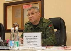 В Гродненском гарнизоне началась командно-штабная тренировка с управлением Западного оперативного командования