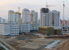 The largest school in the region will open in Olshanka by September 1