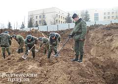 Новые находки обнаружены в Вишневце на стройплощадке будущего гипермаркета