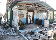 Житель Щучинского района решил покончить жизнь самоубийством. В итоге: устроил взрыв в собственном доме