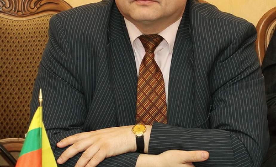 Полномочный Посол Литовской Республики в Беларуси посетил Гродно с официальным визитом Полномочный Посол Литовской Республики в Беларуси посетил Гродно с официальным визитом