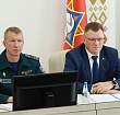 Единый день информирования прошел в Гродненском областном управлении МЧС