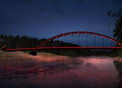From "Prival" to Pyshki on foot. Suspension footbridge will be built this year 