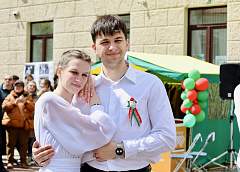 Гродно празднует юбилей Великой Победы масштабной и яркой программой