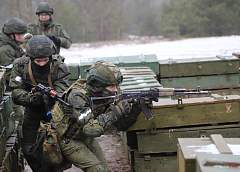 Сборы по боевой подготовке прошли на Гожском полигоне 