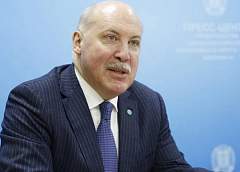 Государственный секретарь Союзного государства Дмитрий Мезенцев рассказал, каким будет совместный ответ двух стран на современные вызовы
