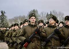 22 октября начинается отправка призывников на срочную военную службу