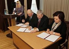 В Гродно подписано трехстороннее городское соглашение