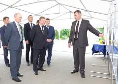 Премьер-министр Беларуси Андрей Кобяков совершил рабочую поездку в Гродненскую область (Дополнено)