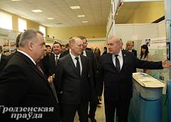 В Слониме состоялось выездное заседание Гродненского облисполкома