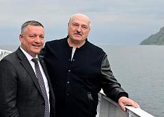 Александр Лукашенко во время визита в Иркутск исполнил одно из своих давних желаний
