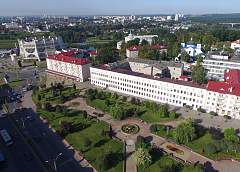 О внедрении электронных жировок в Гродно, ямочных ремонтах во дворах и борьбе с борщевиком