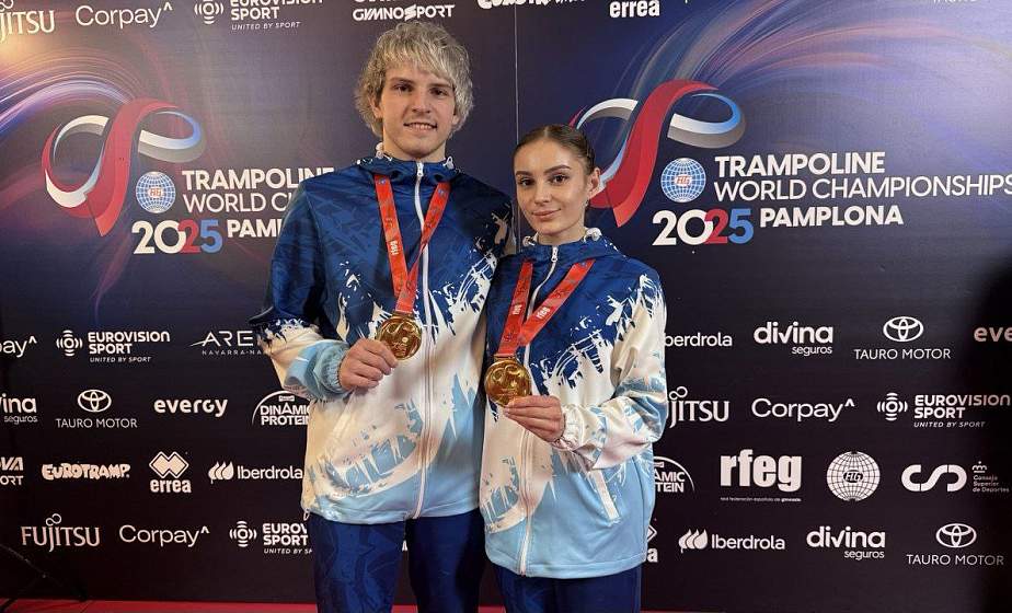 Гродненец Станислав Яскевич стал лучшим в мире батутистом