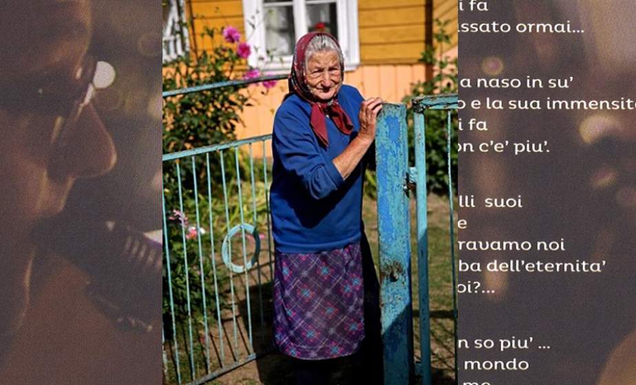 «Снимок сделан на мое 89-летие». Фотография бабушки из Лидского района участвует в конкурсе от итальянского культурного журнала «Снимок сделан на мое 89-летие». Фотография бабушки из Лидского района участвует в конкурсе от итальянского культурного журнала