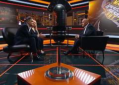 Почему некоторые белорусские артисты в 2020 году предали государство? На вопрос в эфире "Марков. Ничего личного" ответили Андрей Гузель и Елена Лобач