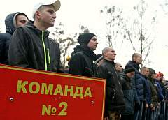 Осенний призыв: первые новобранцы отправились в войска